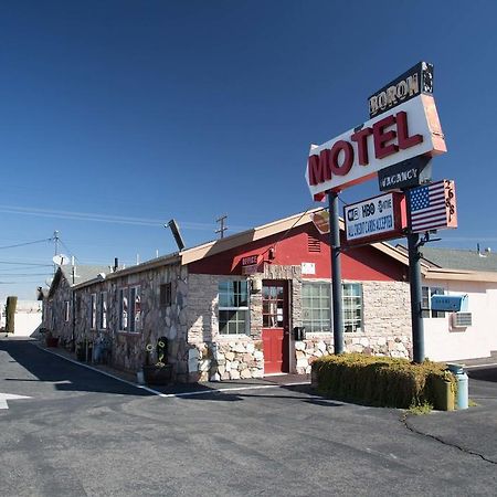 Boron Motel Eksteriør billede
