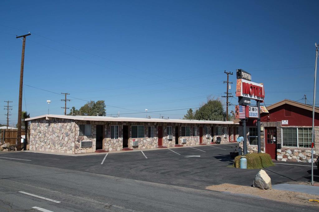 Boron Motel Eksteriør billede